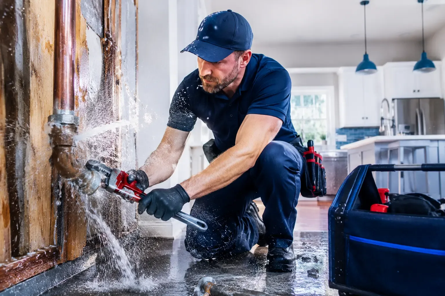 Local emergency pipe repair professionals in Ethel, LA