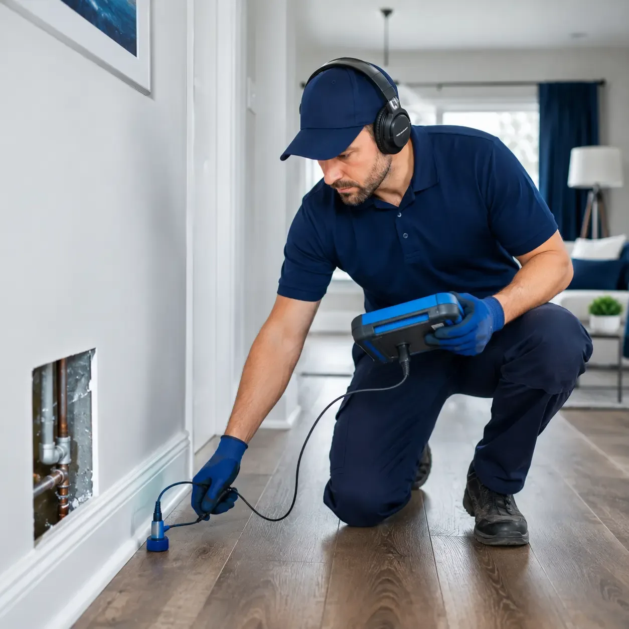 Emergency plumbing professionals serving Ethel, LA